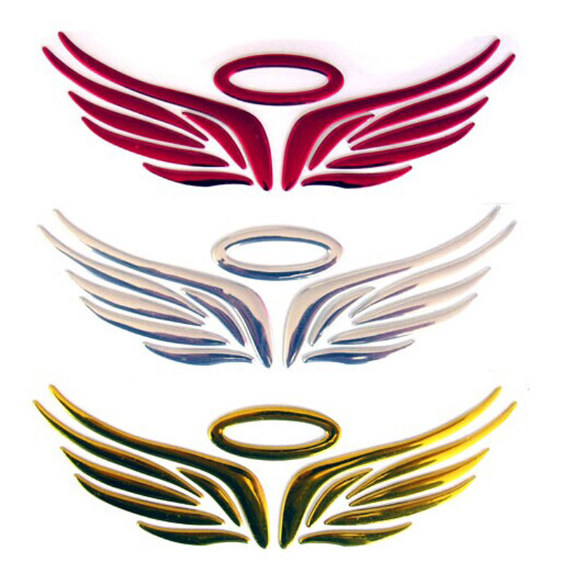 800x800 Buy 3 D Sell Like Hot Cakes Angel Wings Sticker