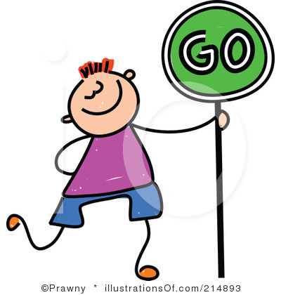400x420 Go Go Go Clipart