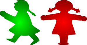 298x156 Stop Go Sign Silhouettes Clip Art