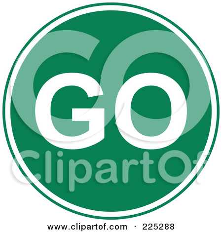 450x470 Go Sign Clipart