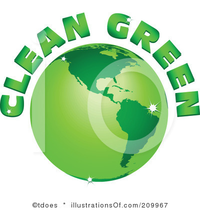 400x420 Go Green Clip Art Clipart