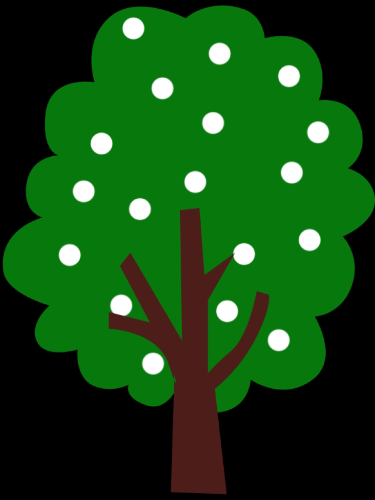 768x1024 Green Apple Tree Clipart Clipart Panda Free Clipart Imagestop 10