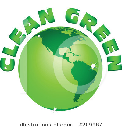 400x420 Go Green Clipart 1951513