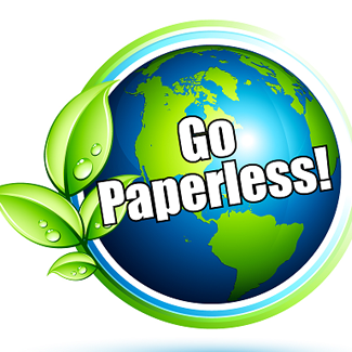 325x325 Go Green Go Paperless