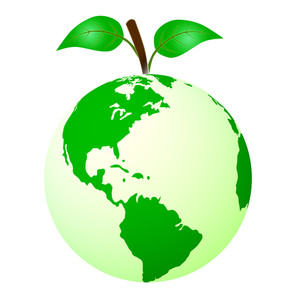 300x300 Go Green Meaning Eco Friendly And Ecological Royalty Free Stock