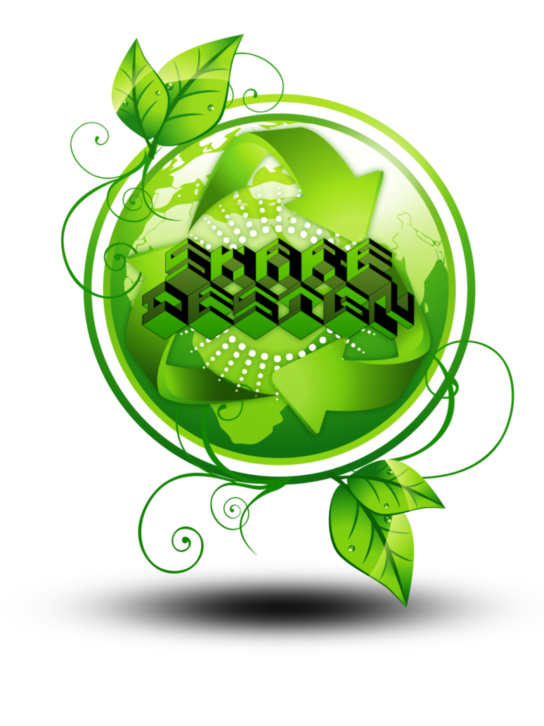 774x1032 Poster Go Green Save Earth