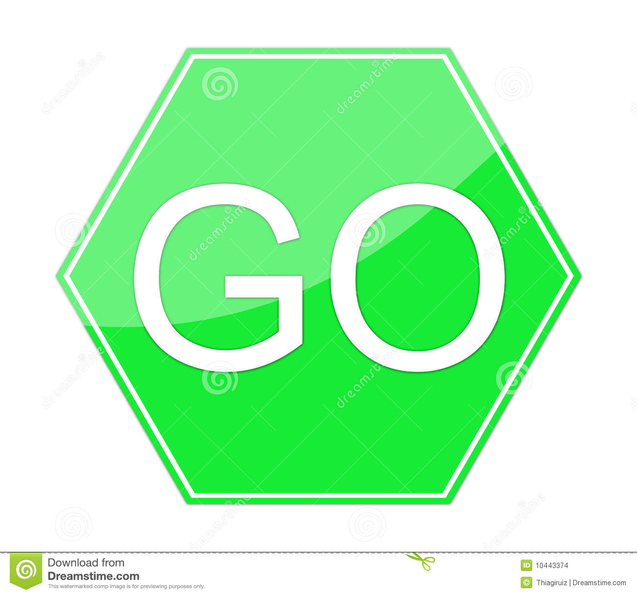 1300x1216 Go Sign Clipart