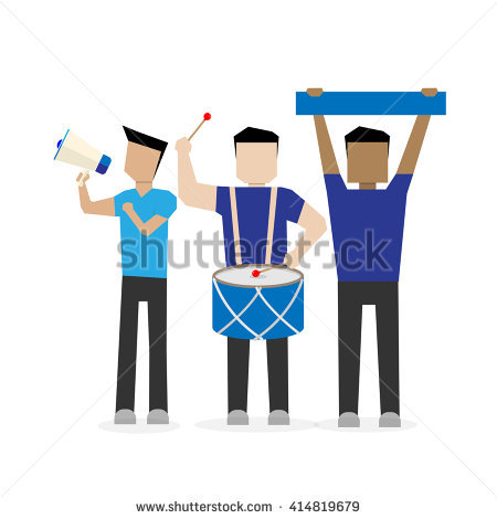 450x470 Supporters Clipart Go Team