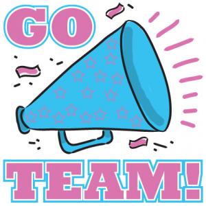 300x300 Team Cheerleader Clipart, Explore Pictures