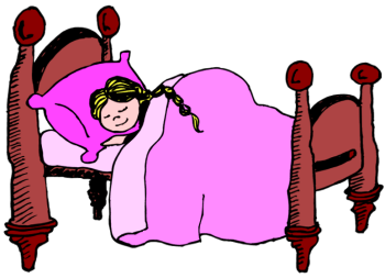 350x253 Bed Clipart Sleep Early