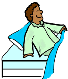 225x260 Go To Bed Clipart