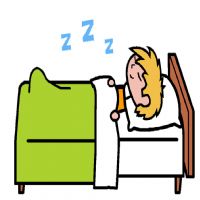 200x200 Go To Bed Clipart