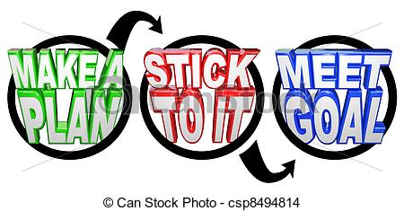 450x235 Making A Goal Clipart