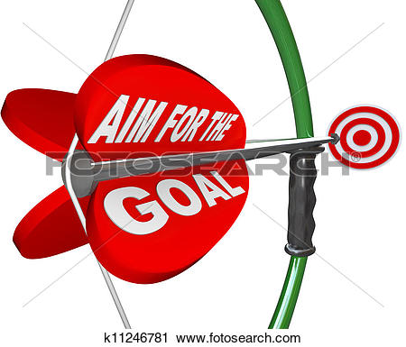 450x385 Arrow Clipart Goal