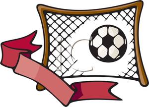 300x216 Soccer Ball Clipart Goal