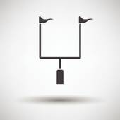 170x170 Football Goal Clip Art