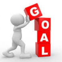 200x200 Goals Clipart Free