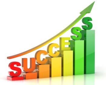 350x281 Steps To Goal Clipart