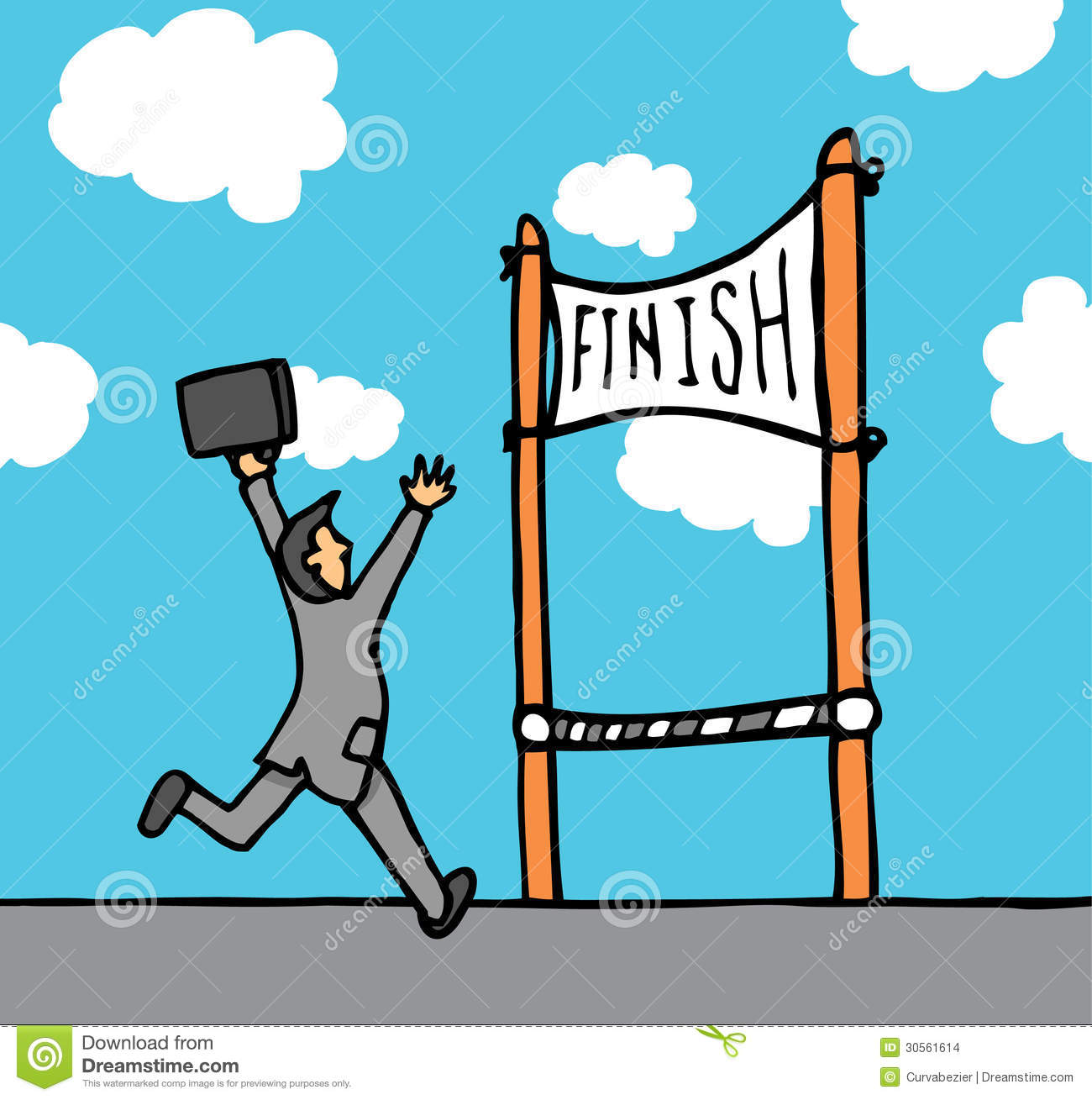 1300x1309 Ziel Erreicht Clipart