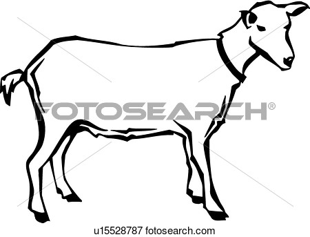 450x343 Goat Clip Art