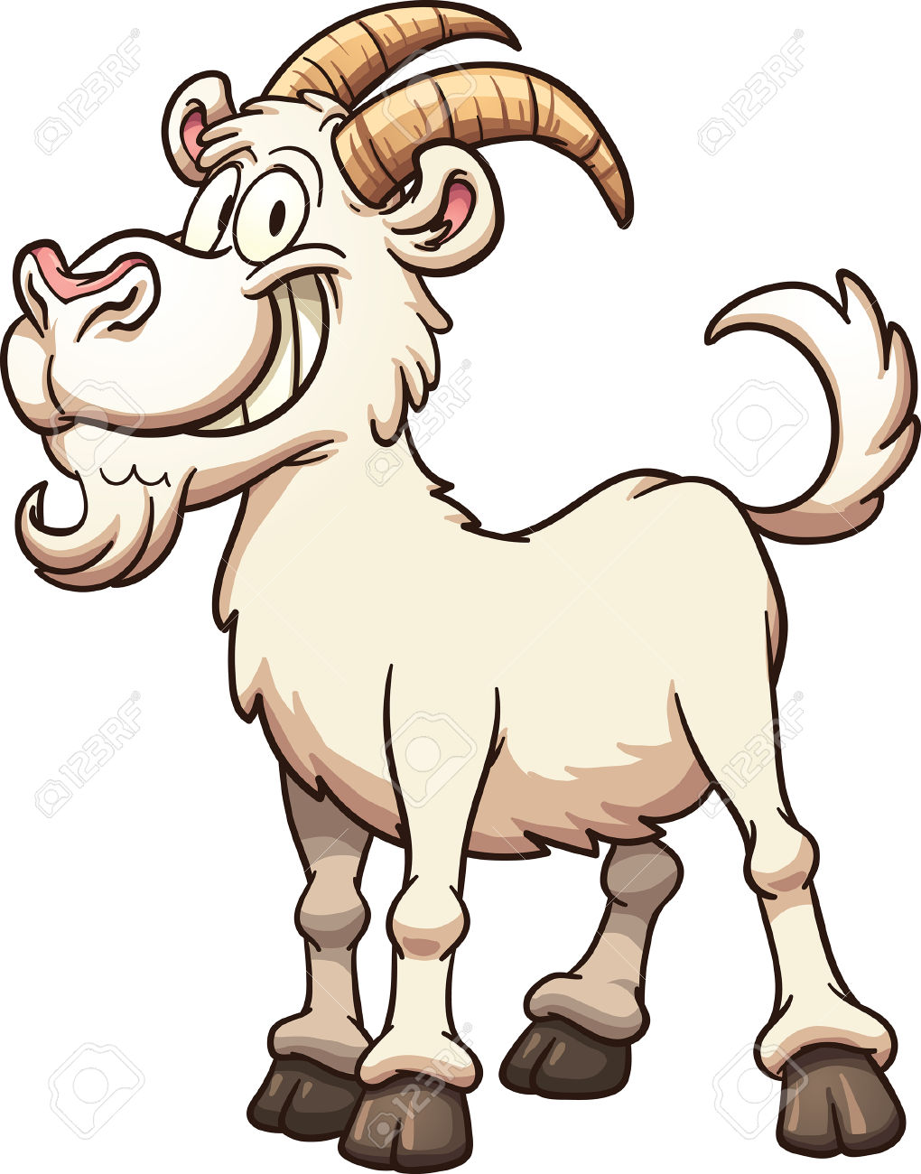 1020x1300 Goat Clip Art