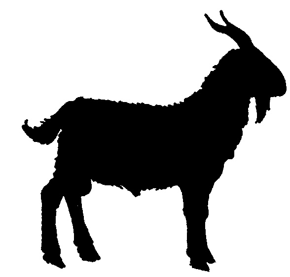 Goat Clipart Black And White | Free download on ClipArtMag