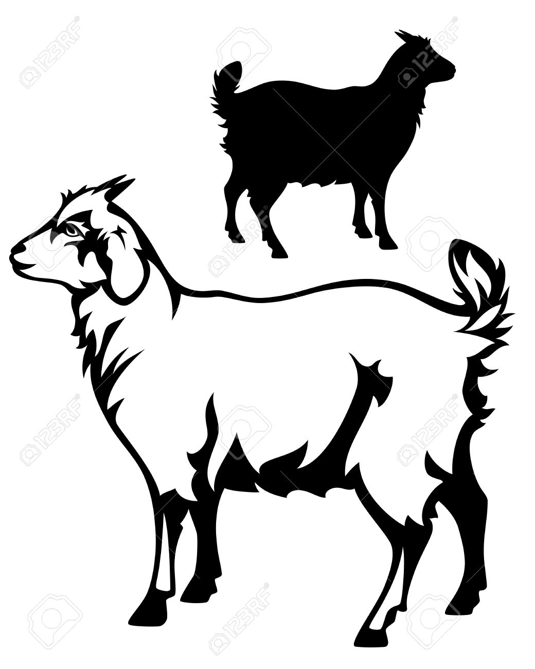 1040x1300 Nature Goat Clipart, Explore Pictures