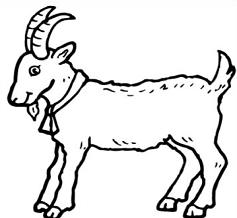 237x218 Free Goat Clipart 2