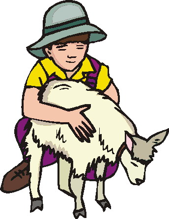 344x446 Goats Clip Art 4