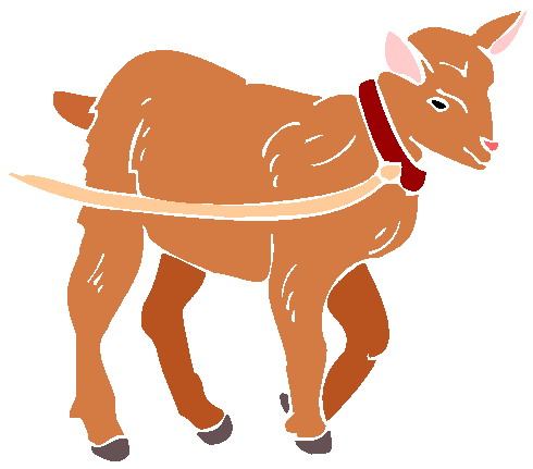 490x431 Goats Clip Art 5