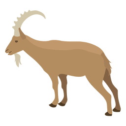256x256 Goat Graphics To Download