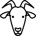 128x128 Goat Head Vectors, Photos And Psd Files Free Download