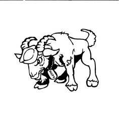 236x226 Navy Goat Clip Art