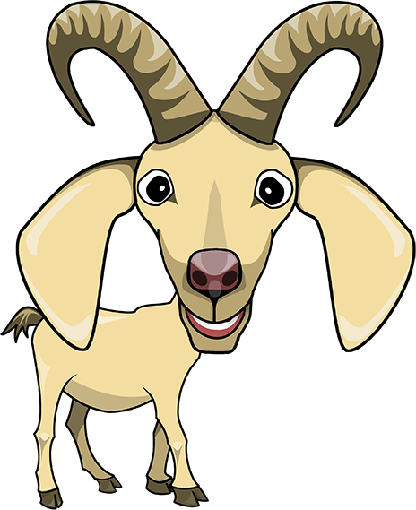 464x569 Goat Clipart Transparent Background