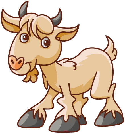440x470 Graphics For Goat Cartoon Graphics