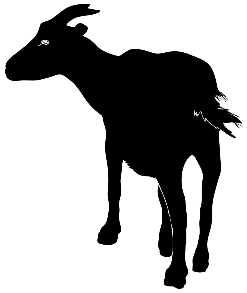 864x1023 Filegoat Silhouette 02.svg