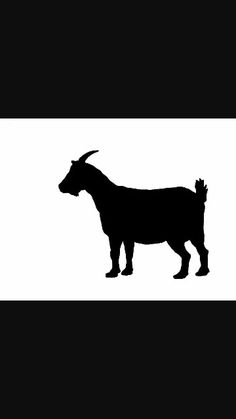 236x419 Goat Silhouette Goats Collection