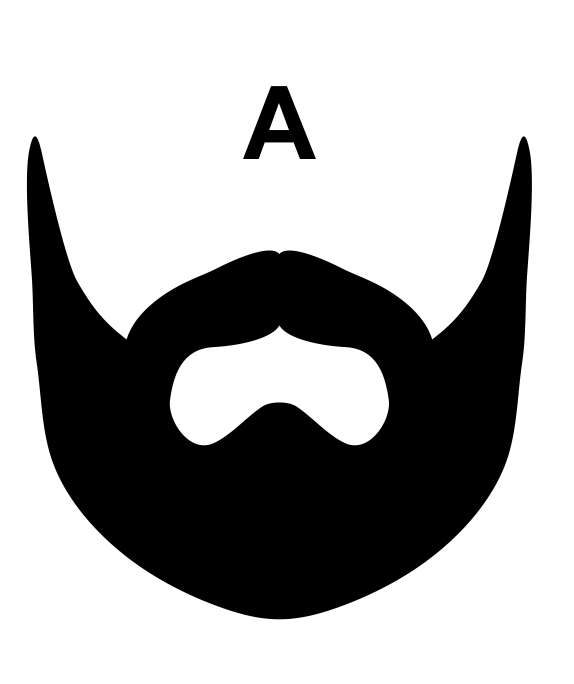 574x684 Beard Clipart Moustache Style