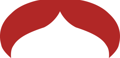 400x195 Beard Facial Clip Art Image