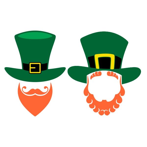 600x600 The Best Beard Clipart Ideas White Heads