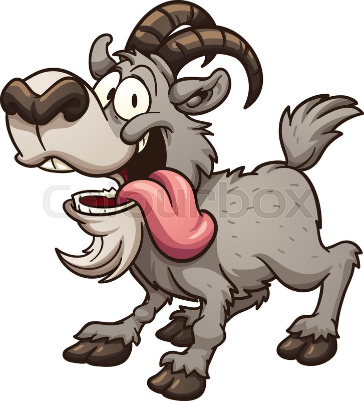 727x800 Crazy Goat Clipart, Explore Pictures