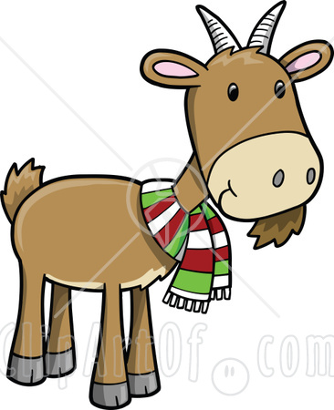 366x450 Goat Clipart Strong