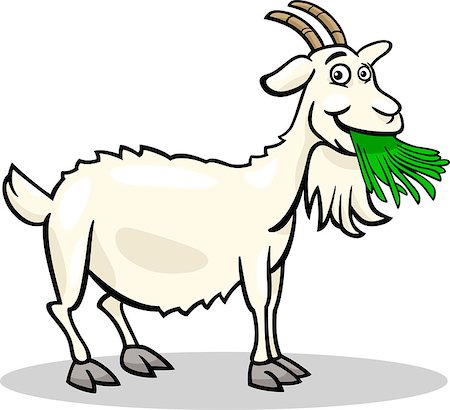 450x410 Silly Goat Cliparts 257573