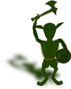 237x298 Goblin Clip Art