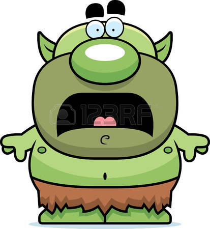 413x450 Goblin Clipart