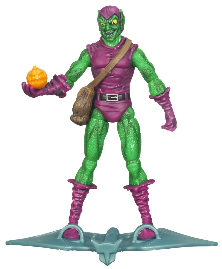742x900 Green Goblin Clipart