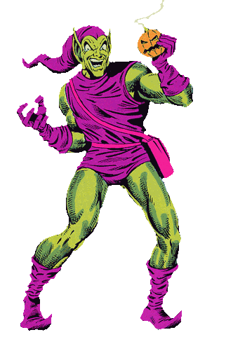 322x481 Green Goblin Clipart