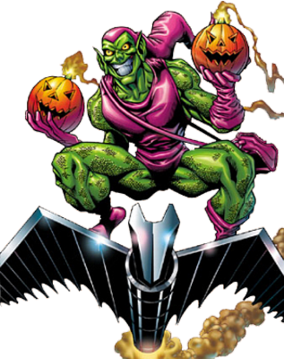 317x400 Green Goblin Clipart