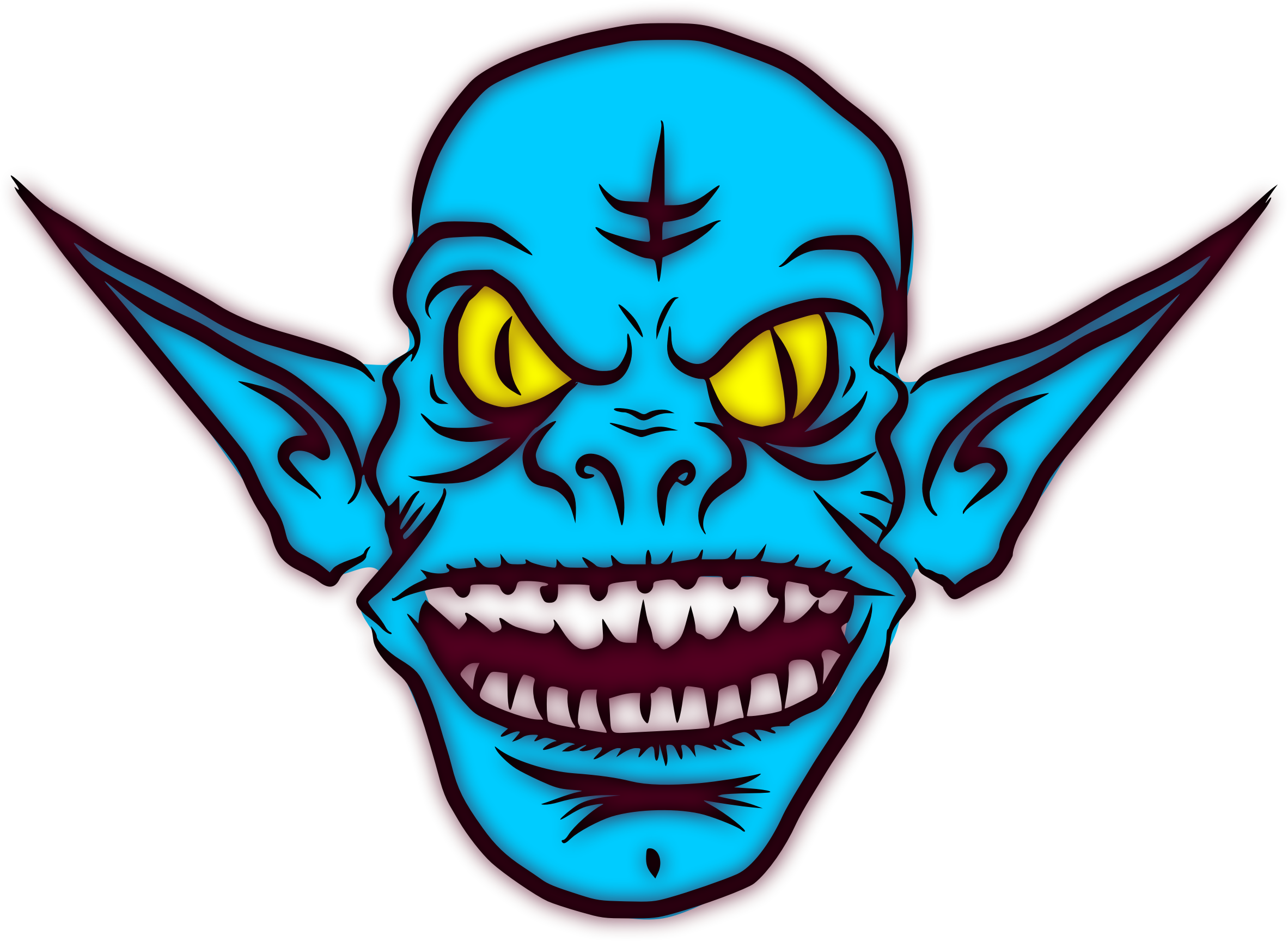 2365x1727 Monster Clipart Goblin