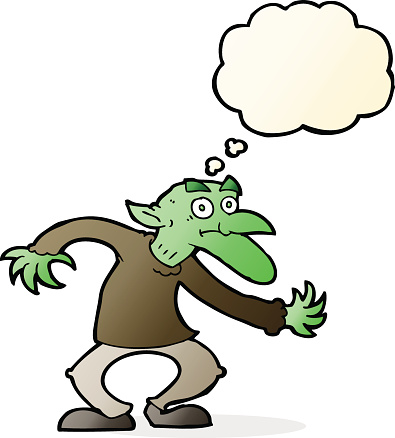 395x438 Orc Clipart Goblin